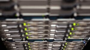 Data center servers for web hosting