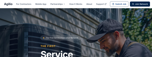 agilio.pro website screenshot