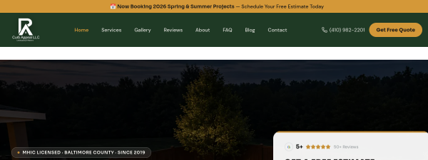arcurbappealmd.com website screenshot