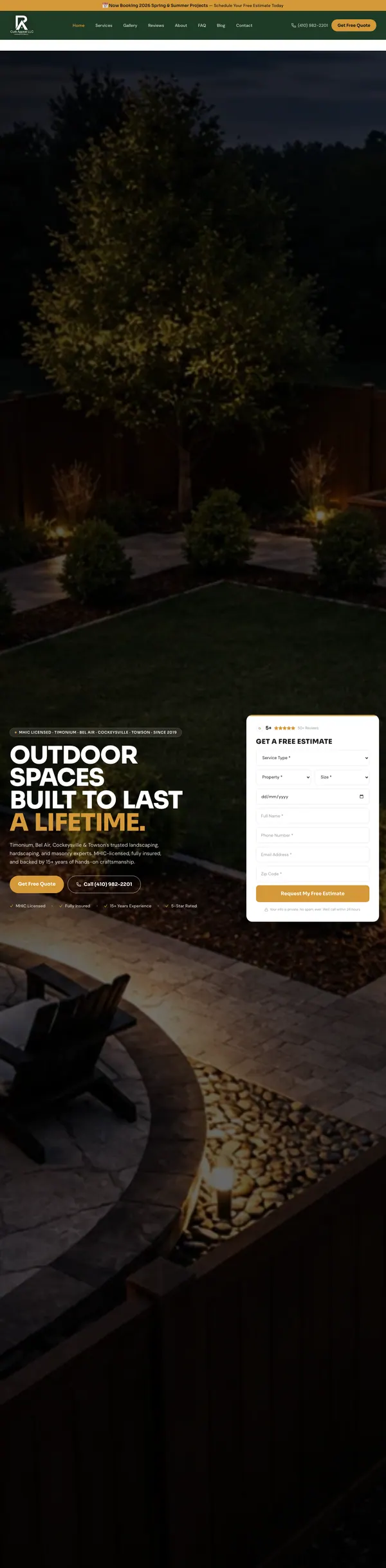arcurbappealmd.com website screenshot
