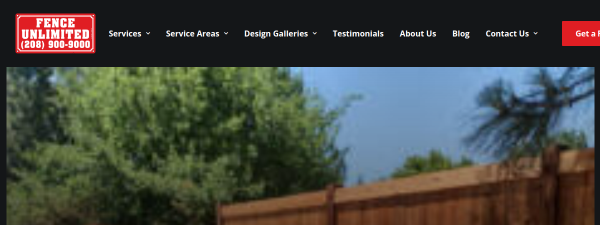 fencecontractoridaho.com website screenshot