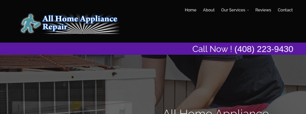 heatingrepairinsanjoseca.com website screenshot