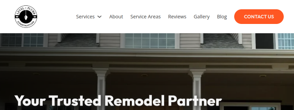 levelandplumbconstruction.com website screenshot