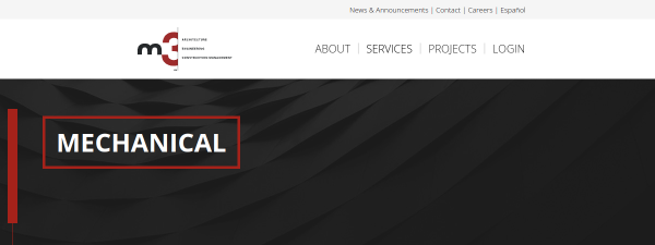 m3eng.com website screenshot