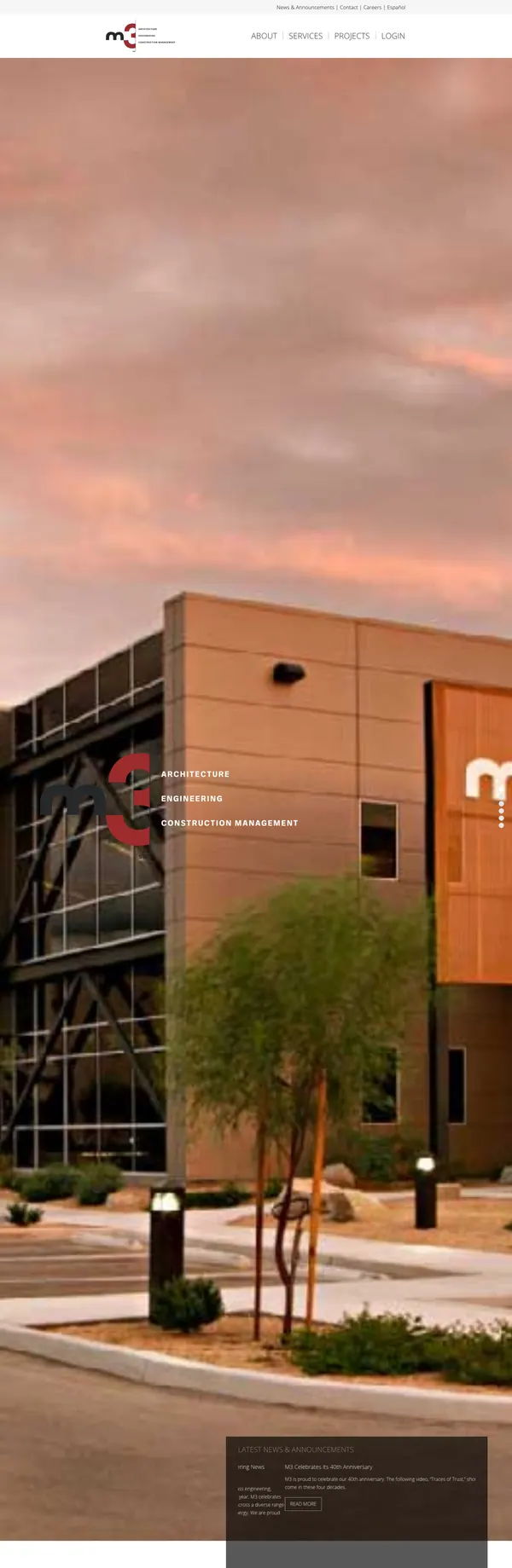 m3eng.com website screenshot