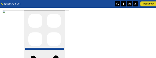 oasis-hvac.com website screenshot