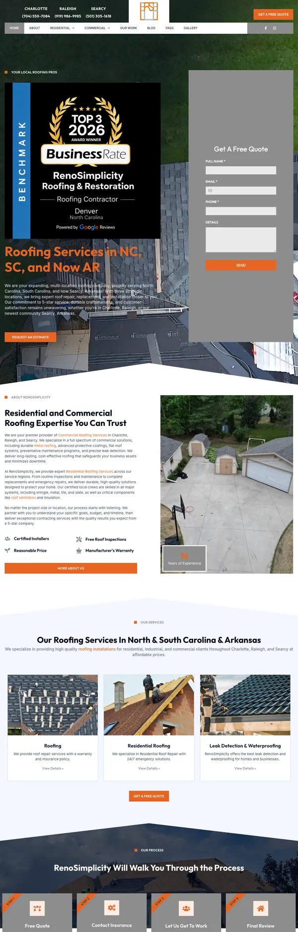 renosimplicity.com website screenshot